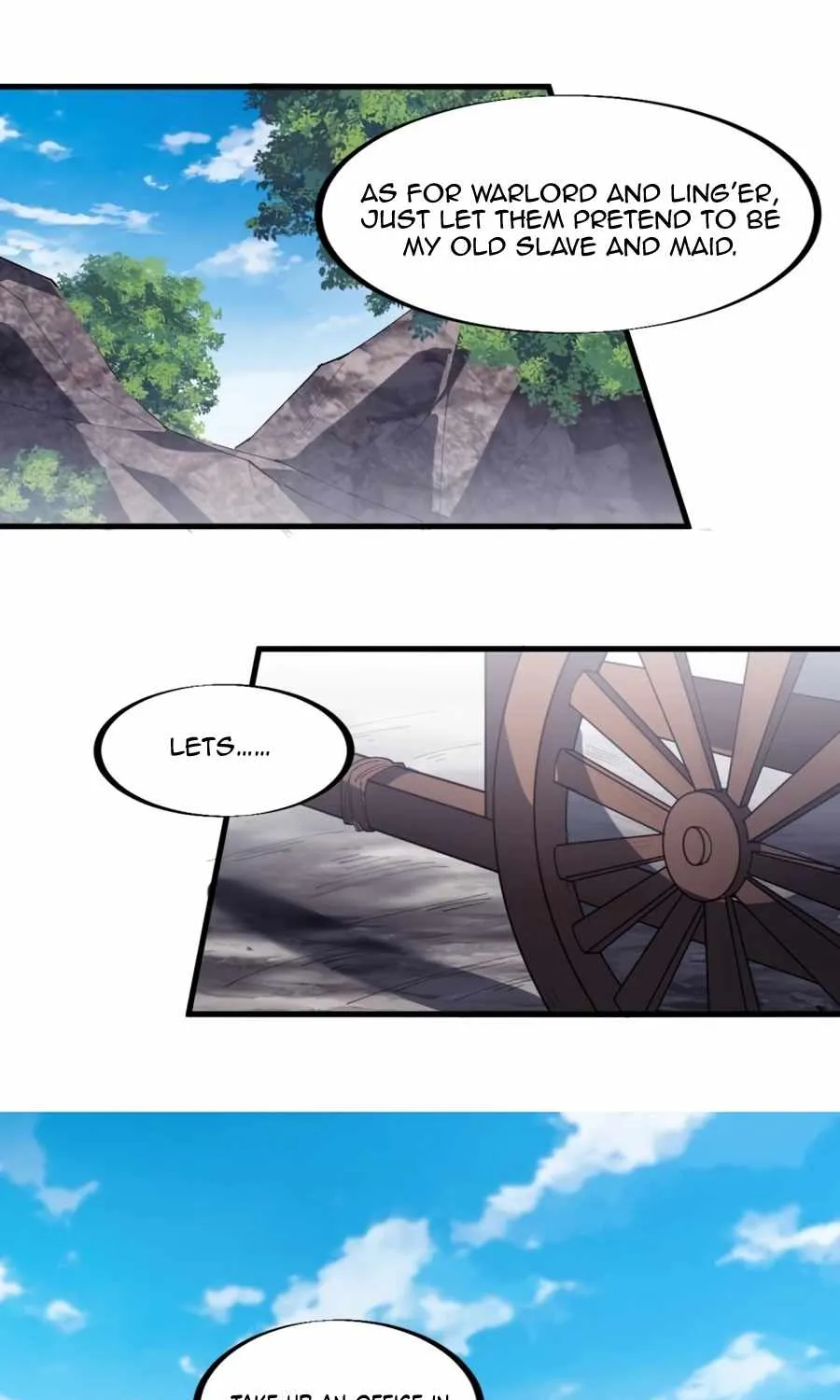 It Starts With A Mountain Kainu Manga Chapter 184 Page 34