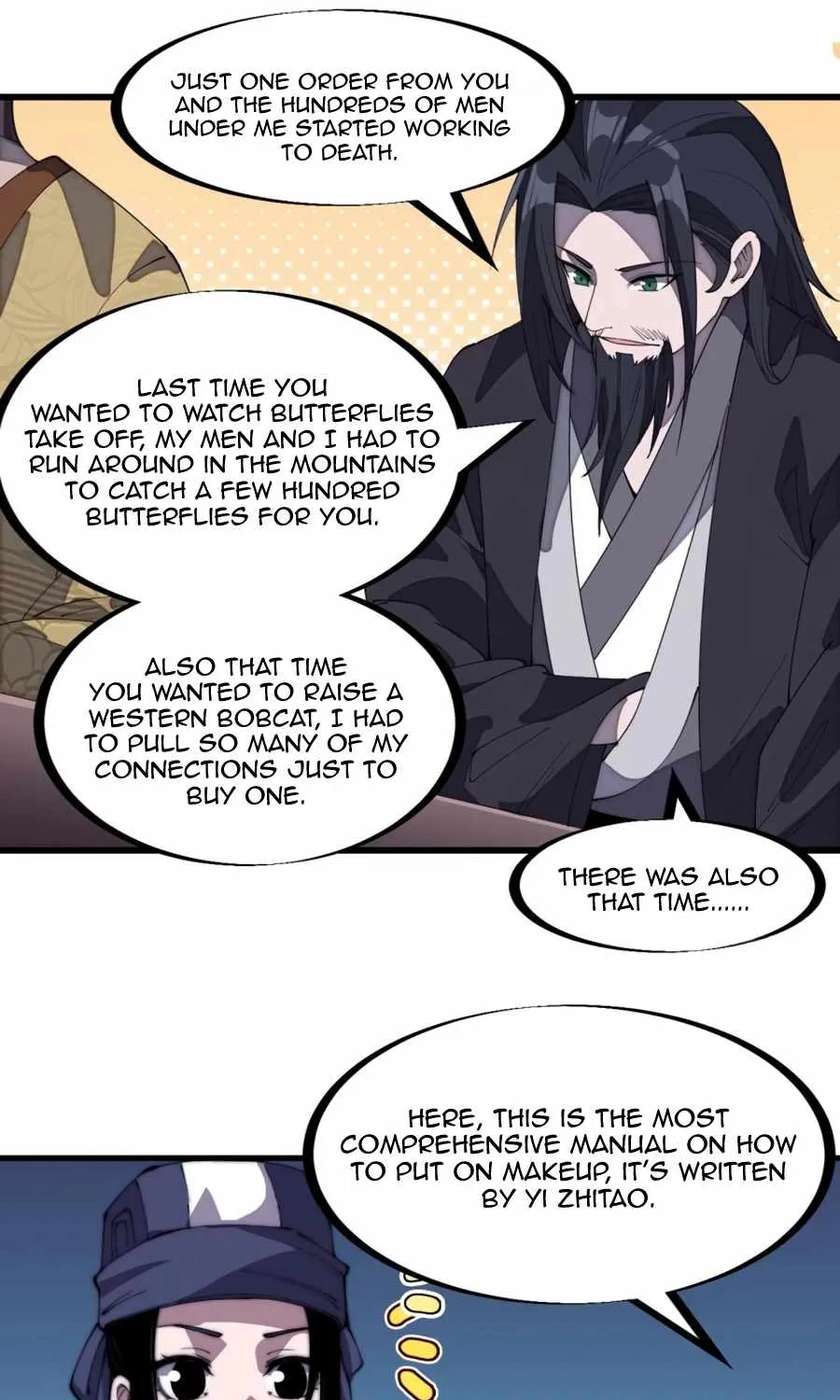 It Starts With A Mountain Kainu Manga Chapter 183 Page 18