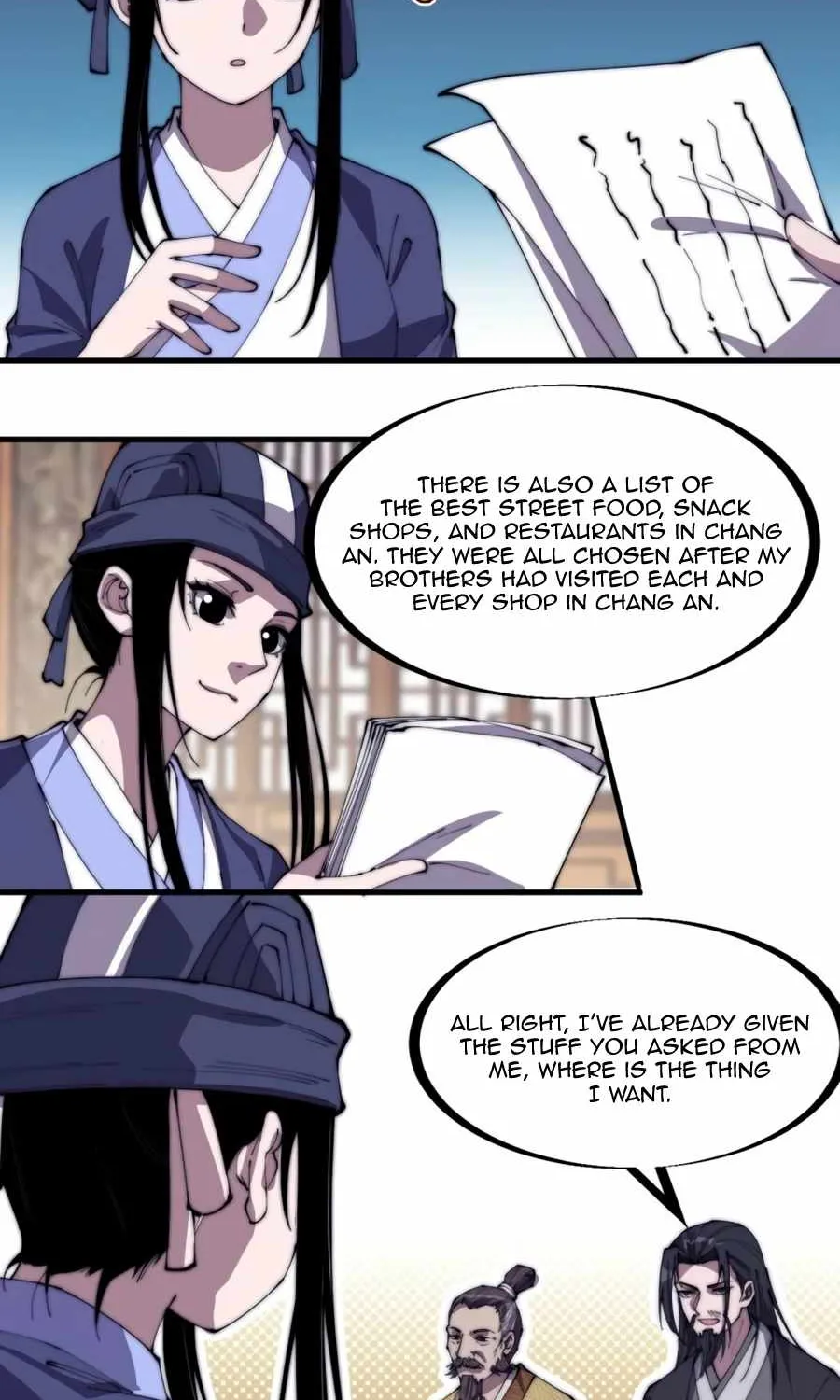 It Starts With A Mountain Kainu Manga Chapter 183 Page 19