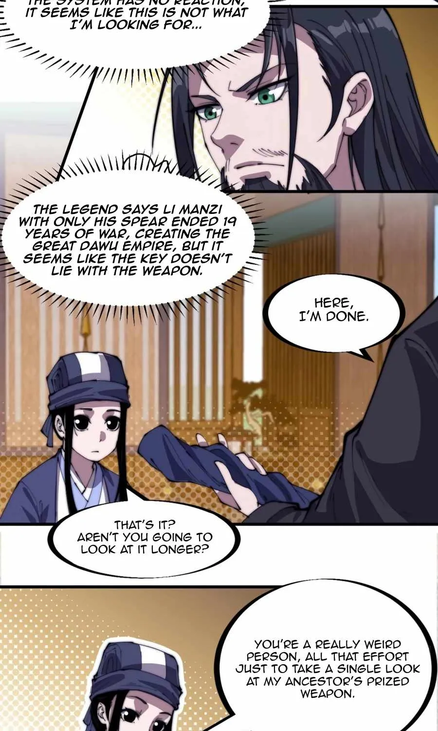 It Starts With A Mountain Kainu Manga Chapter 183 Page 21