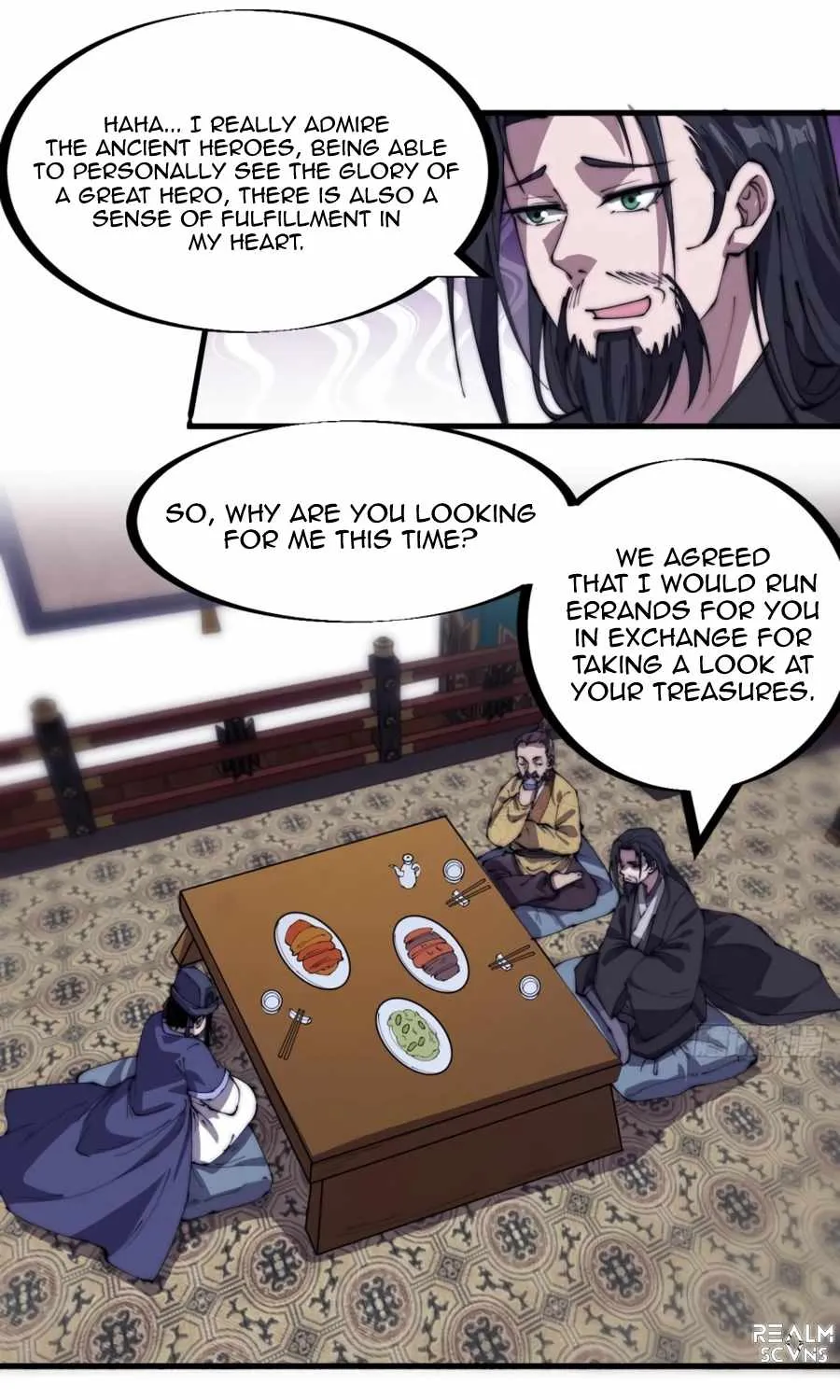 It Starts With A Mountain Kainu Manga Chapter 183 Page 23