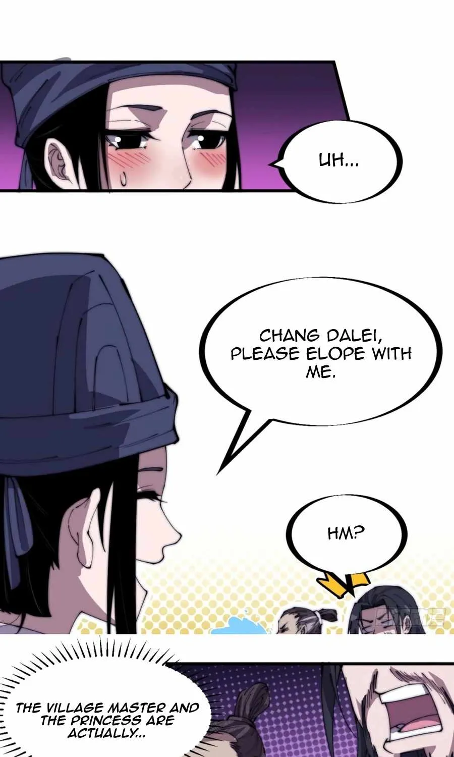 It Starts With A Mountain Kainu Manga Chapter 183 Page 24