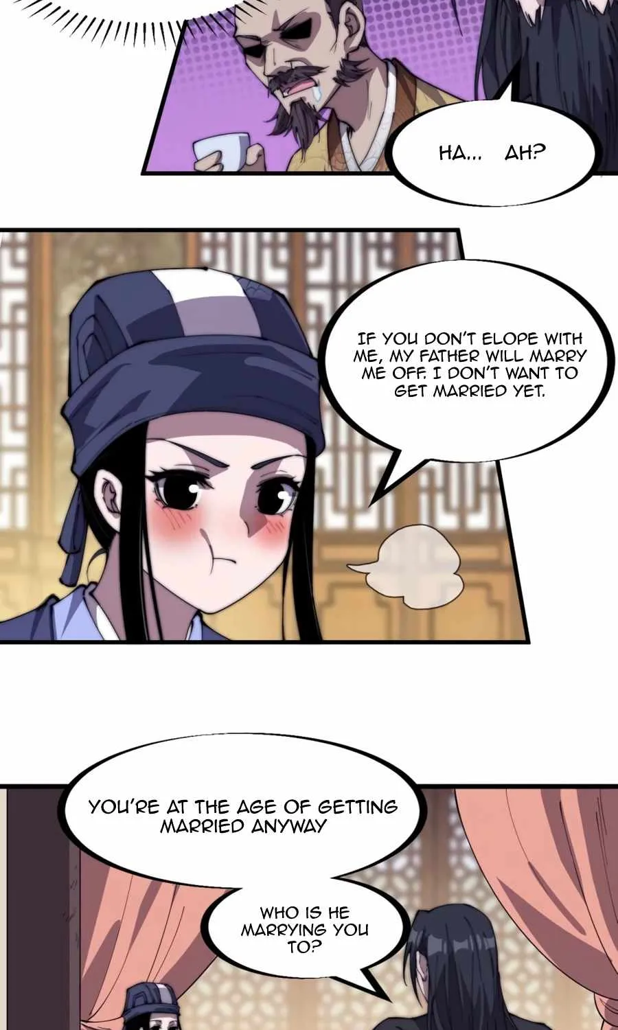It Starts With A Mountain Kainu Manga Chapter 183 Page 25