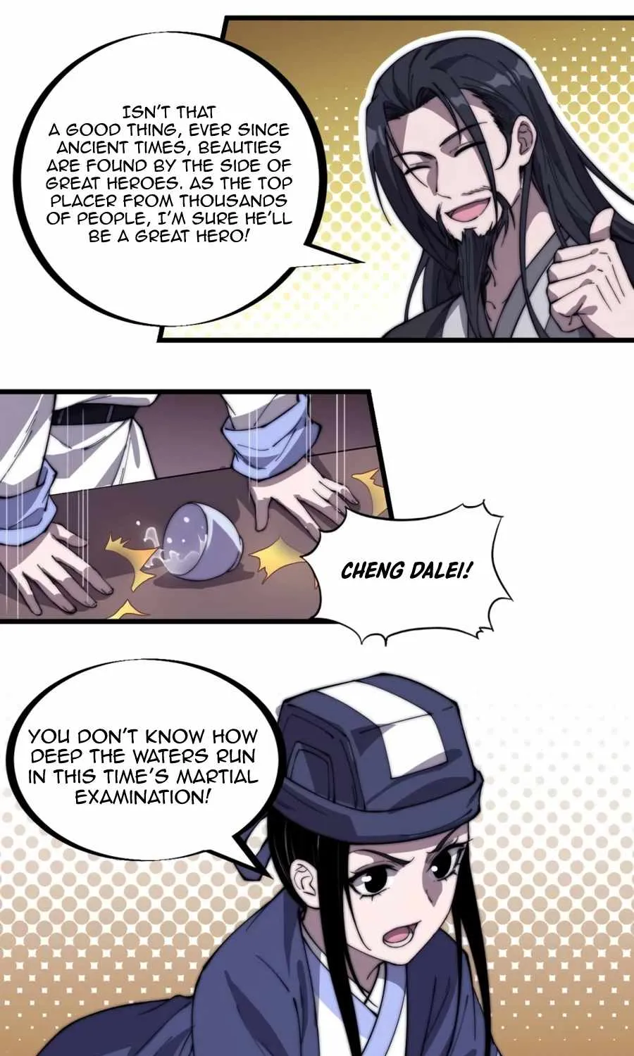It Starts With A Mountain Kainu Manga Chapter 183 Page 27