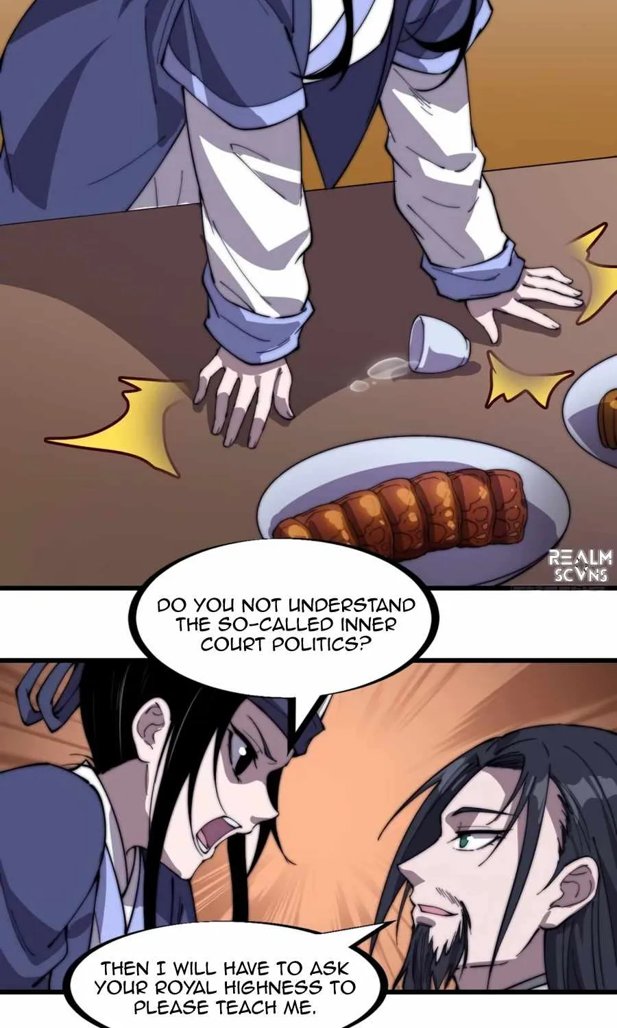 It Starts With A Mountain Kainu Manga Chapter 183 Page 28