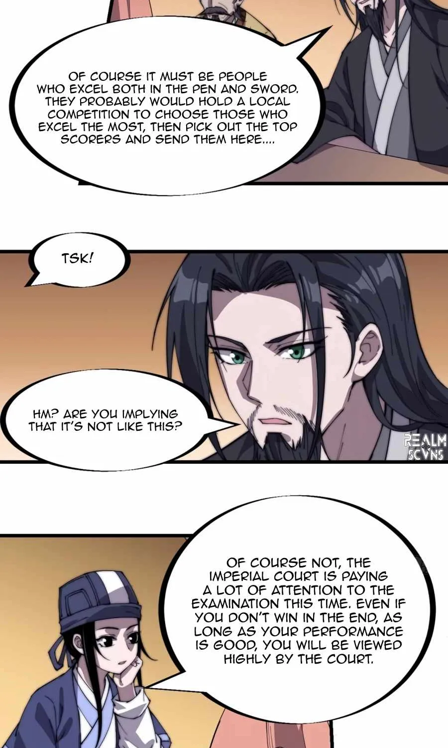 It Starts With A Mountain Kainu Manga Chapter 183 Page 32