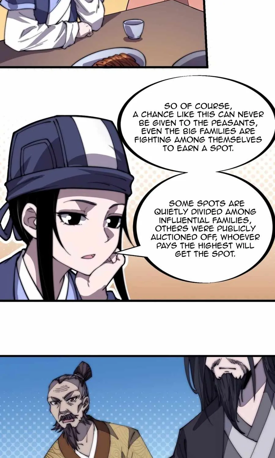 It Starts With A Mountain Kainu Manga Chapter 183 Page 33