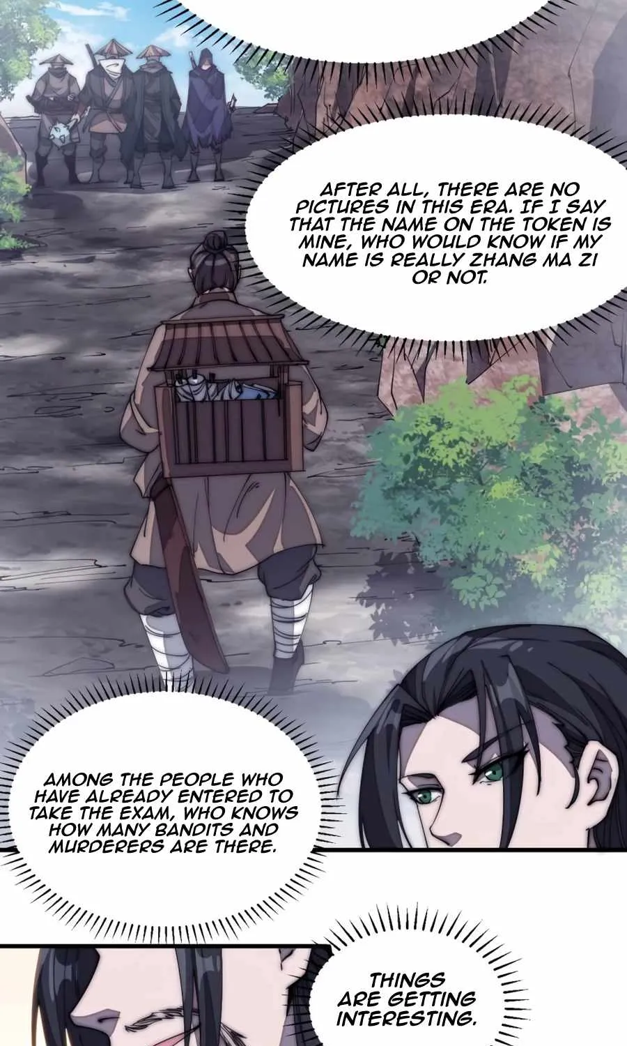 It Starts With A Mountain Kainu Manga Chapter 183 Page 35