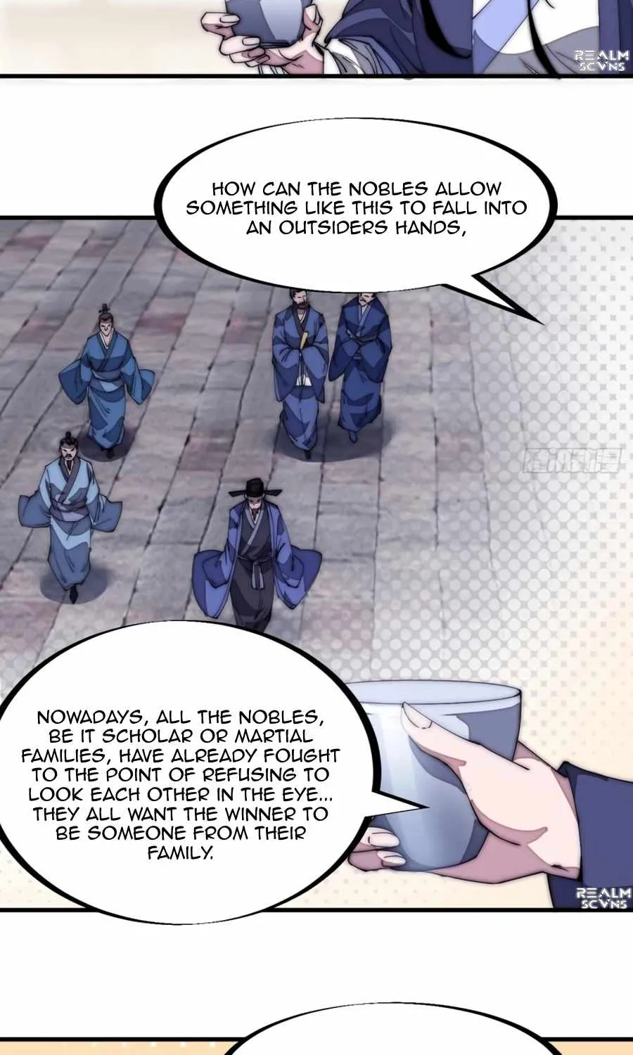 It Starts With A Mountain Kainu Manga Chapter 183 Page 38