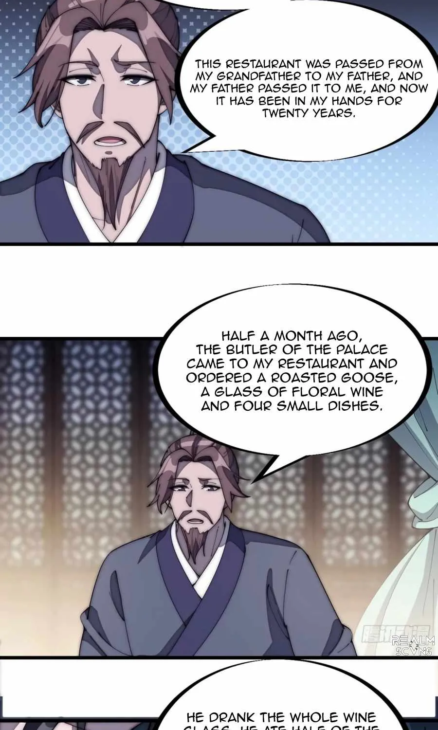 It Starts With A Mountain Kainu Manga Chapter 182 Page 4
