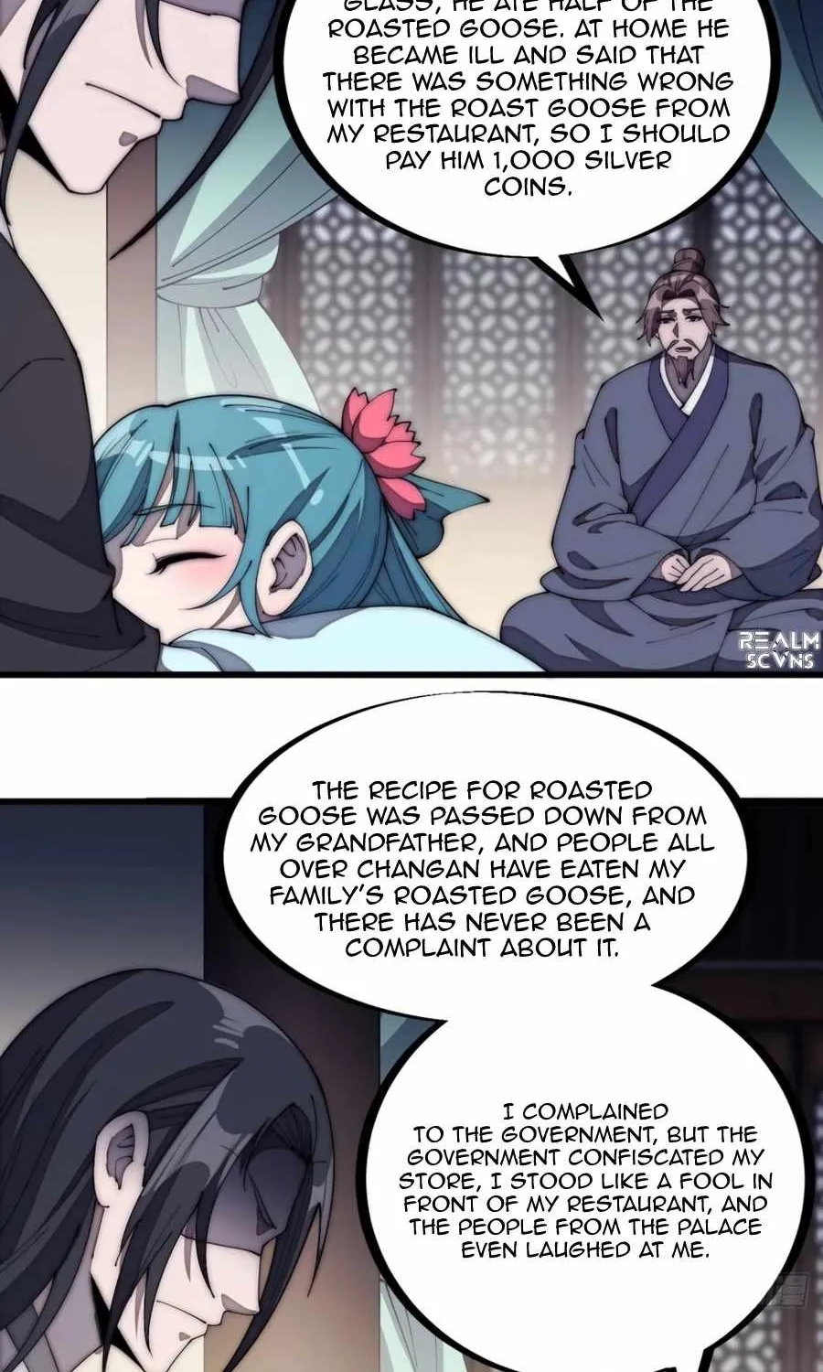 It Starts With A Mountain Kainu Manga Chapter 182 Page 5