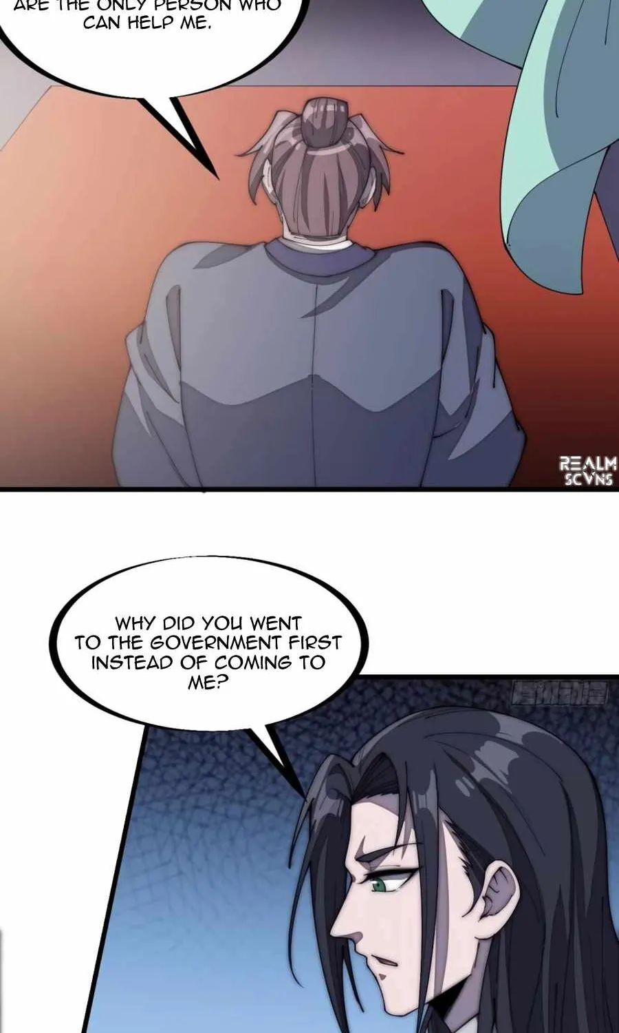 It Starts With A Mountain Kainu Manga Chapter 182 Page 8