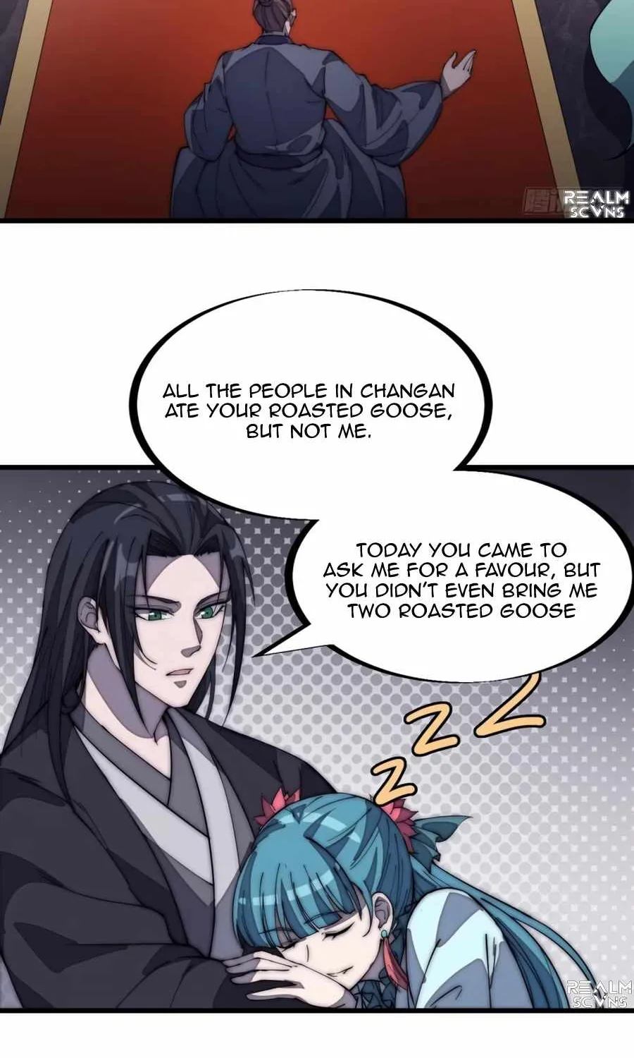 It Starts With A Mountain Kainu Manga Chapter 182 Page 12