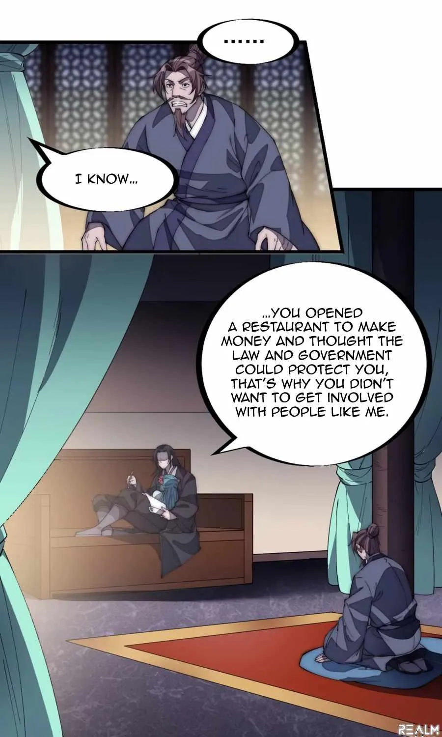 It Starts With A Mountain Kainu Manga Chapter 182 Page 15