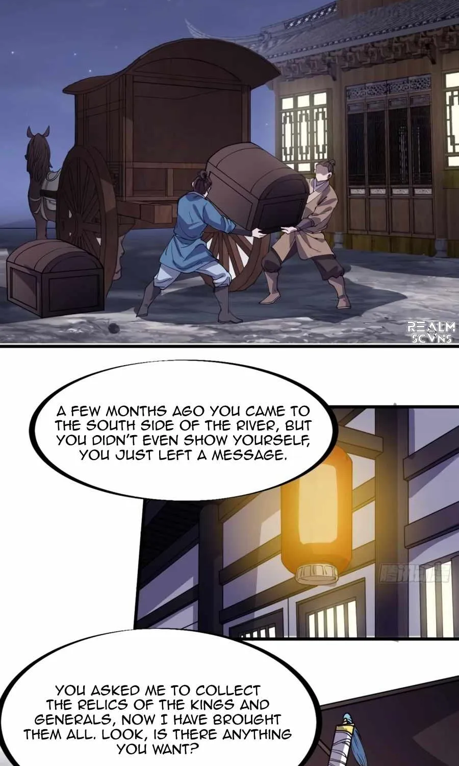 It Starts With A Mountain Kainu Manga Chapter 182 Page 24