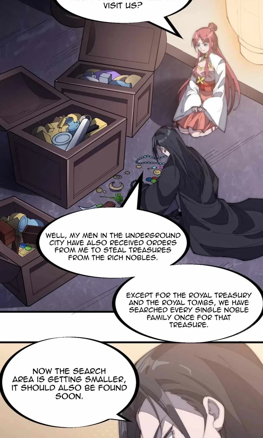 It Starts With A Mountain Kainu Manga Chapter 182 Page 26