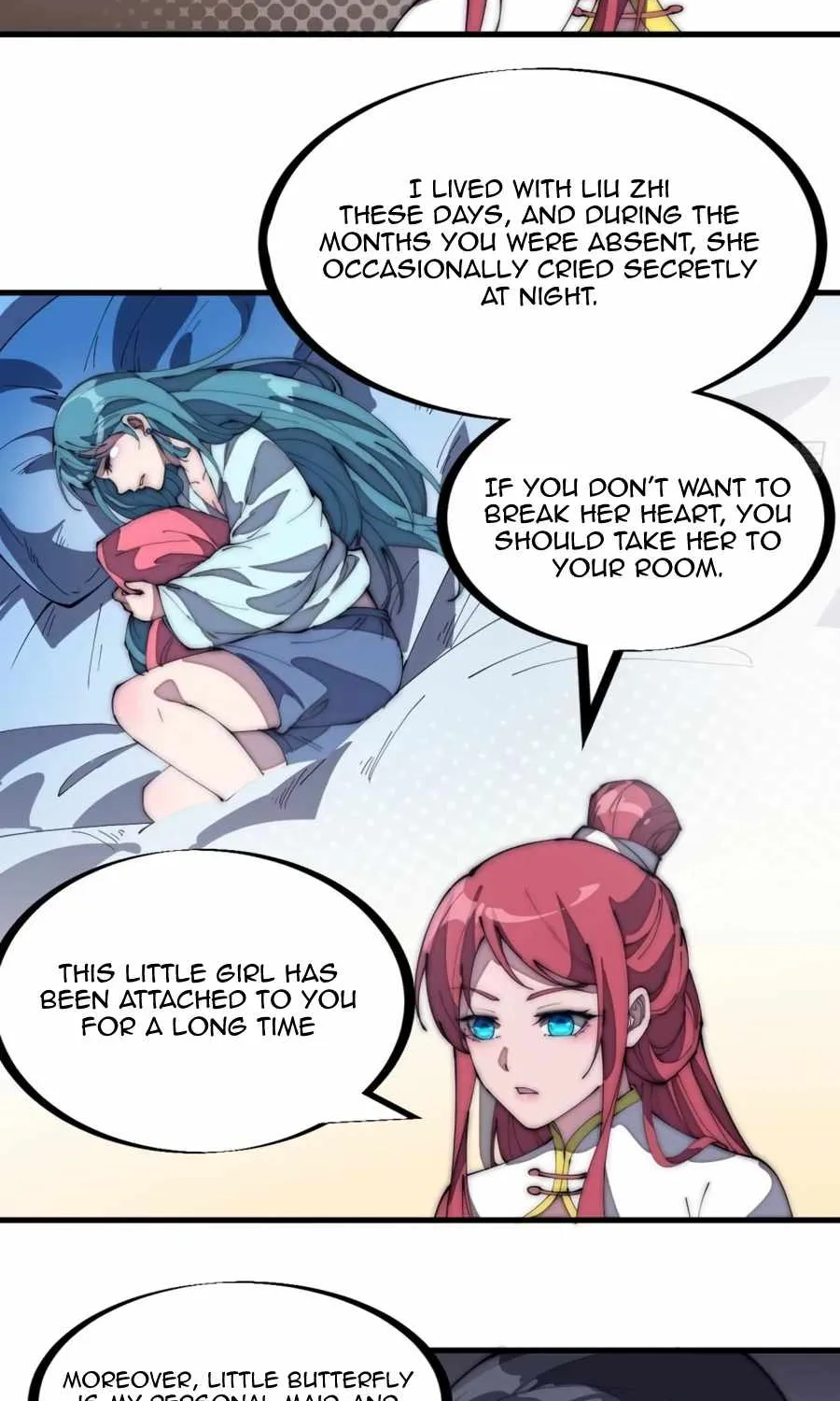 It Starts With A Mountain Kainu Manga Chapter 182 Page 29