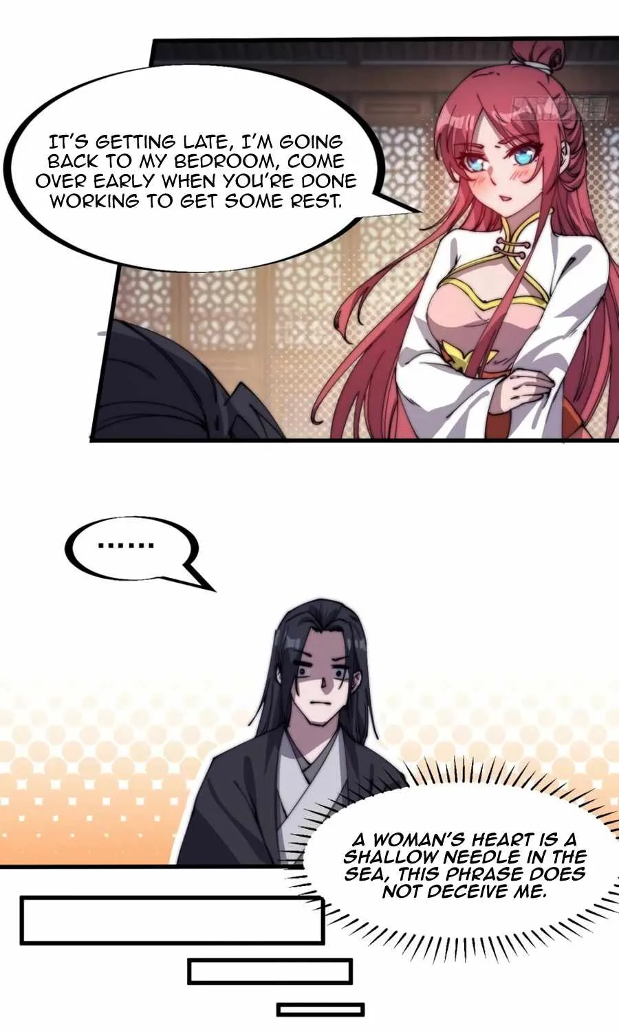 It Starts With A Mountain Kainu Manga Chapter 182 Page 36