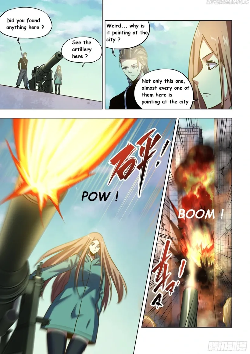 Moshi Fanren Kainu Manga Chapter 504 Page 8