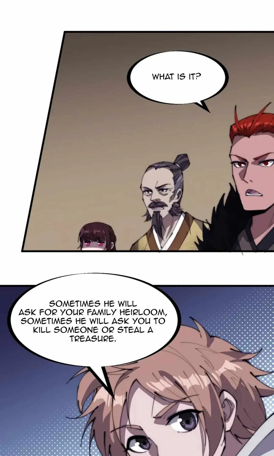 It Starts With A Mountain Kainu Manga Chapter 179 Page 24