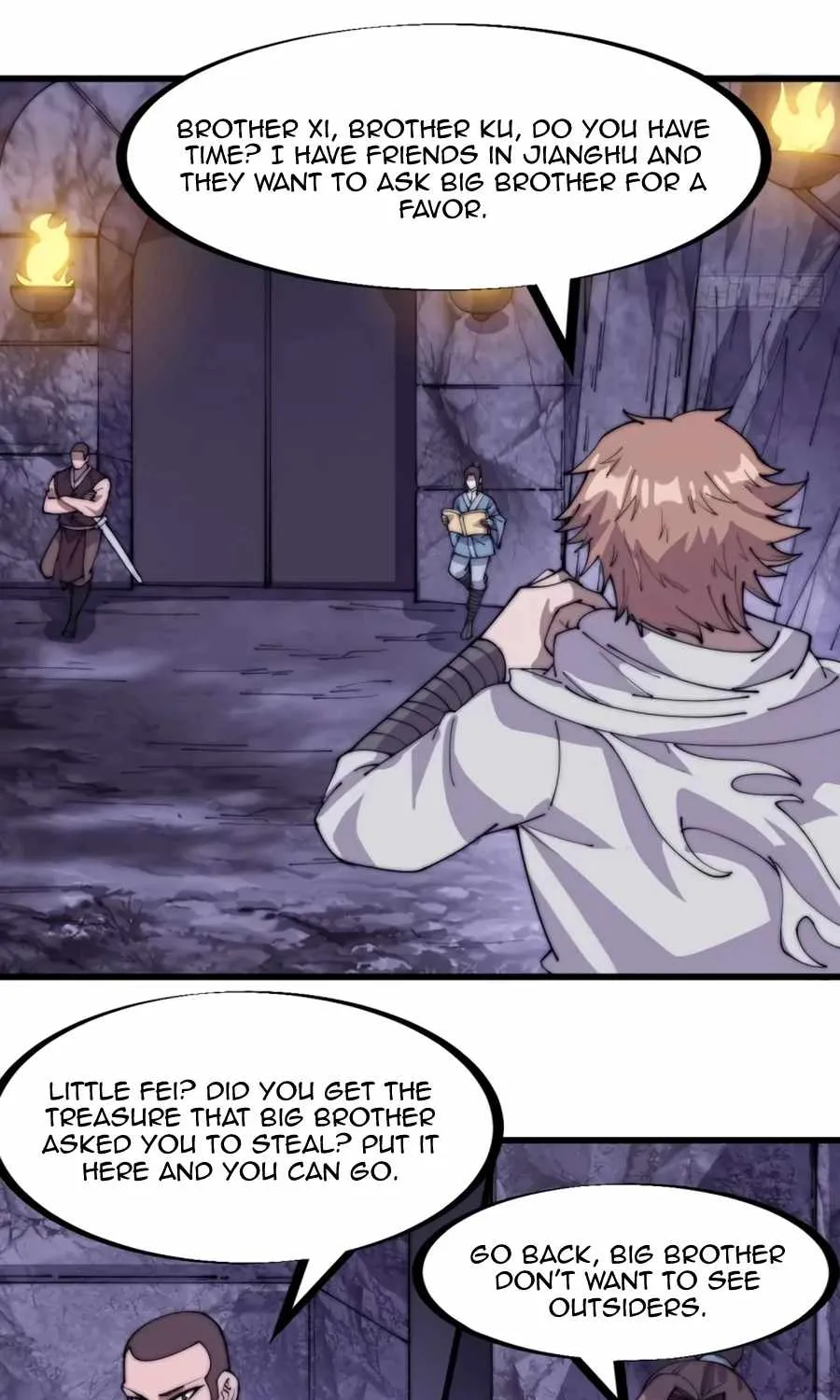 It Starts With A Mountain Kainu Manga Chapter 179 Page 27