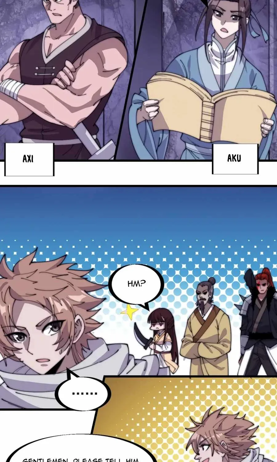 It Starts With A Mountain Kainu Manga Chapter 179 Page 28