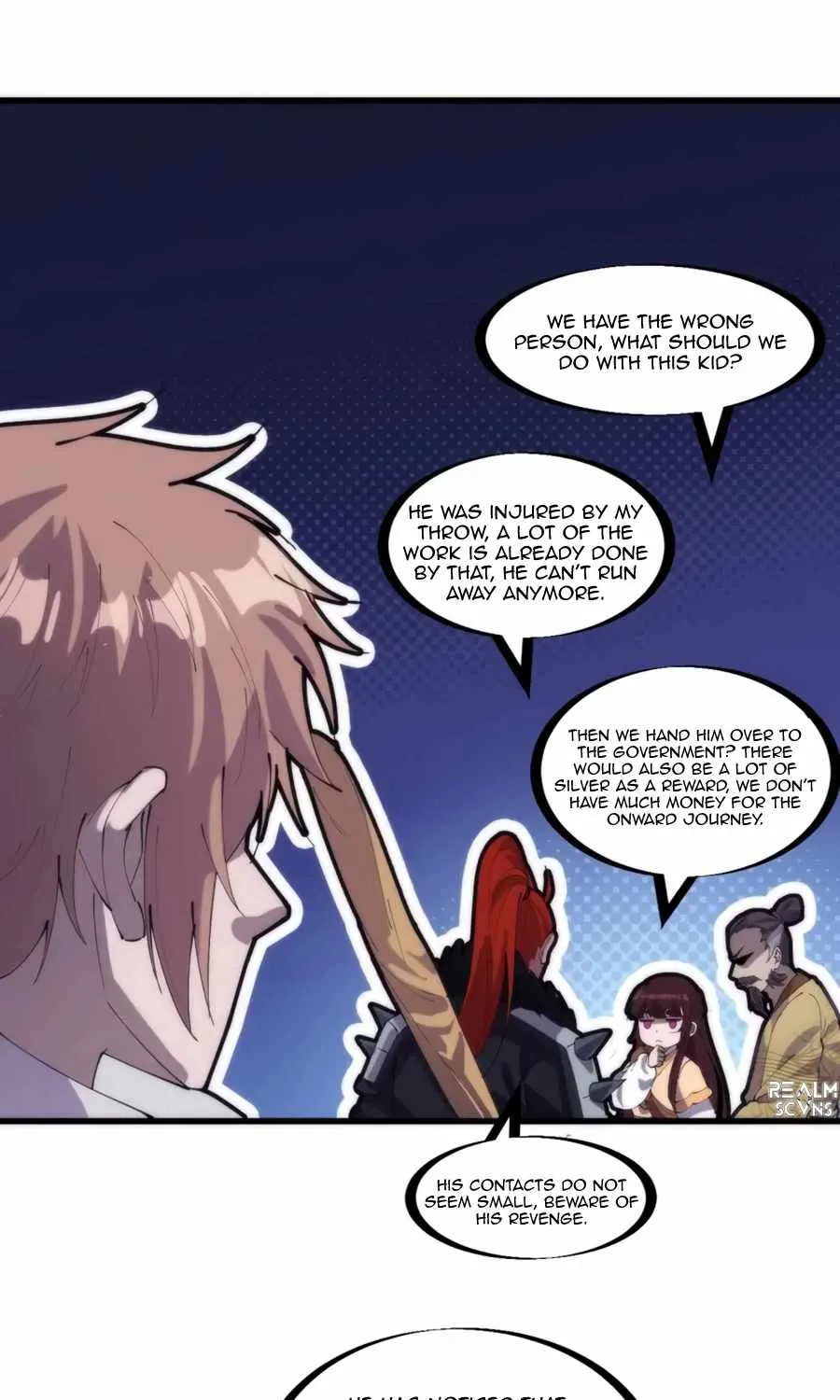 It Starts With A Mountain Kainu Manga Chapter 178 Page 25