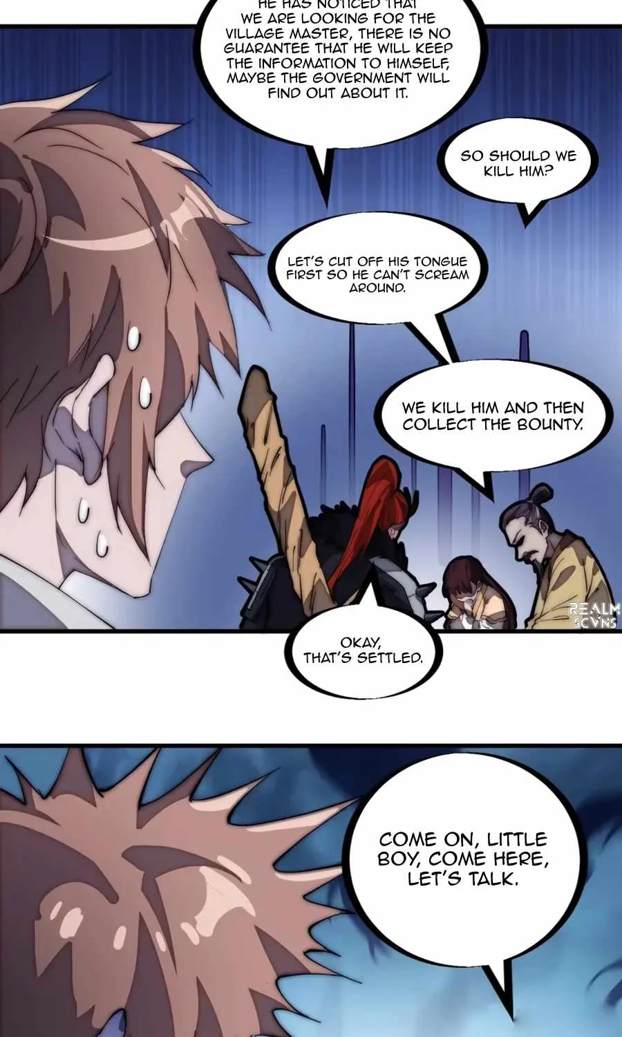 It Starts With A Mountain Kainu Manga Chapter 178 Page 26