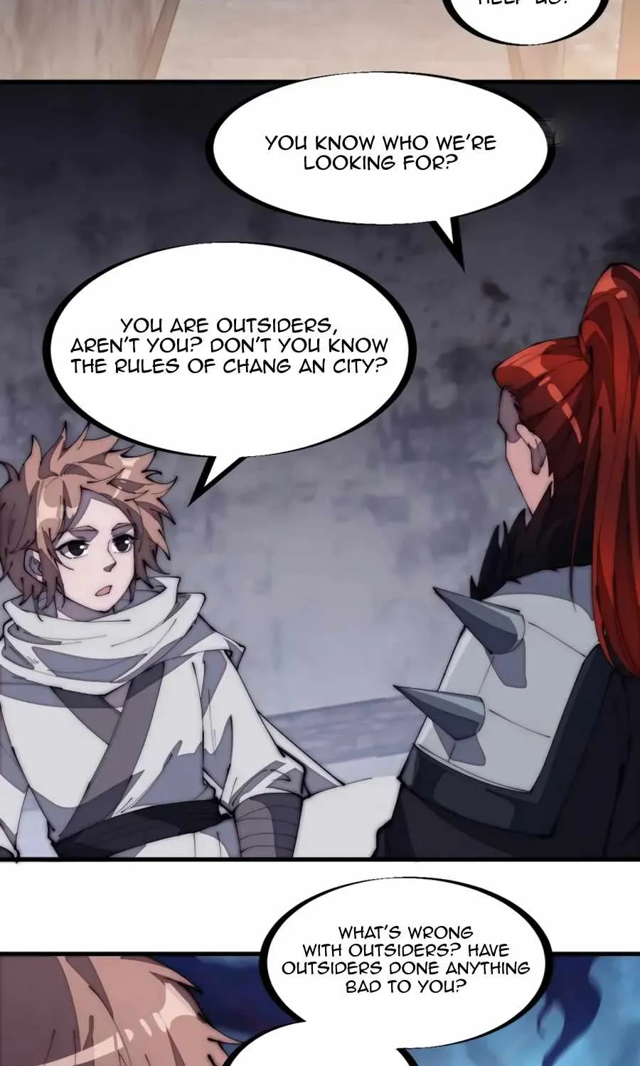 It Starts With A Mountain Kainu Manga Chapter 178 Page 31