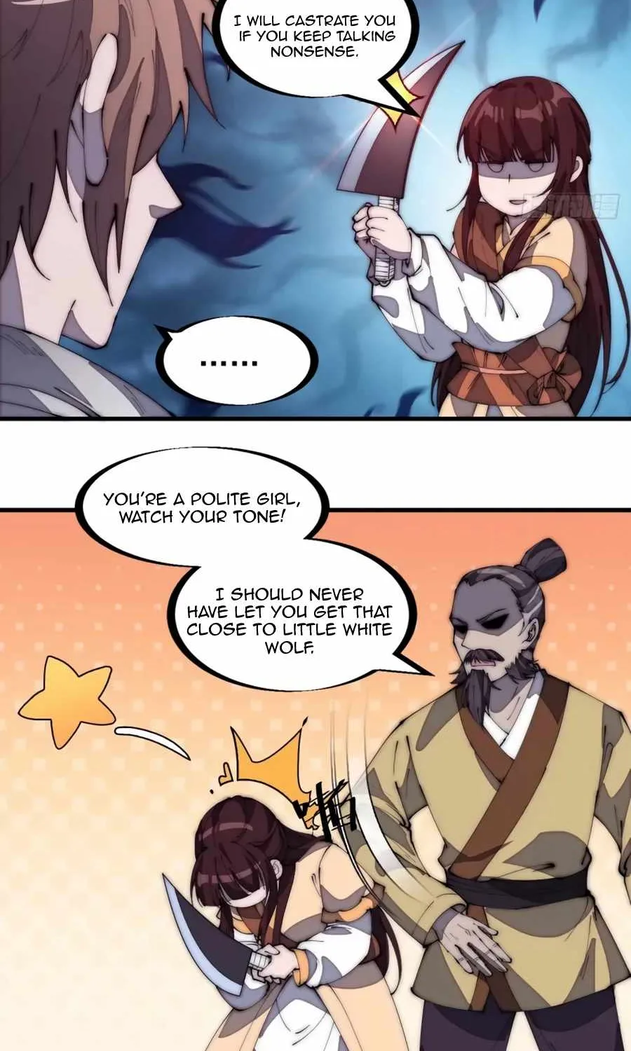 It Starts With A Mountain Kainu Manga Chapter 178 Page 32