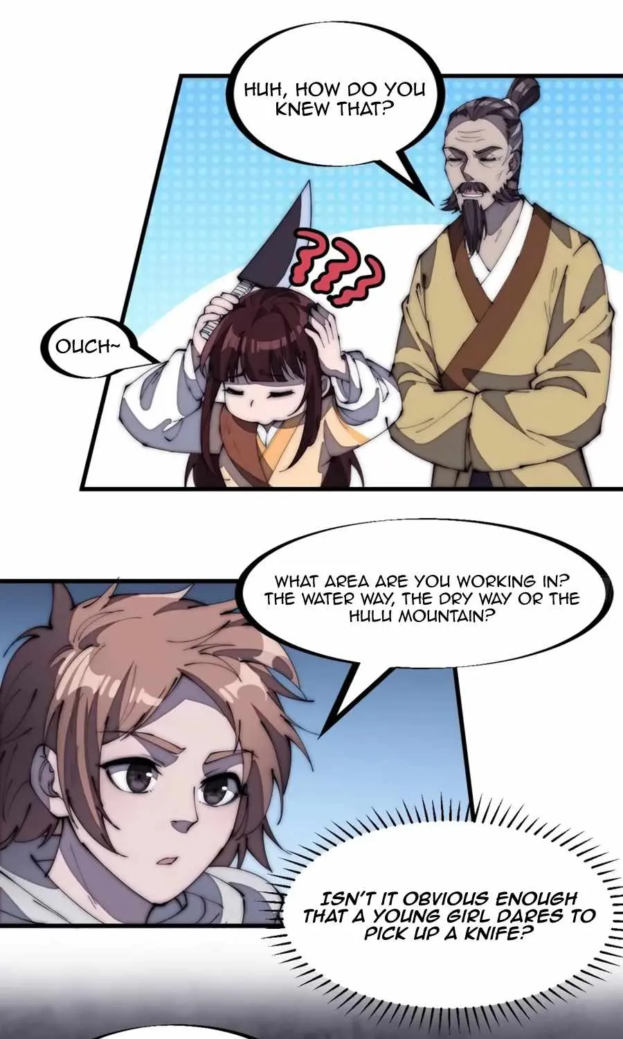 It Starts With A Mountain Kainu Manga Chapter 178 Page 34