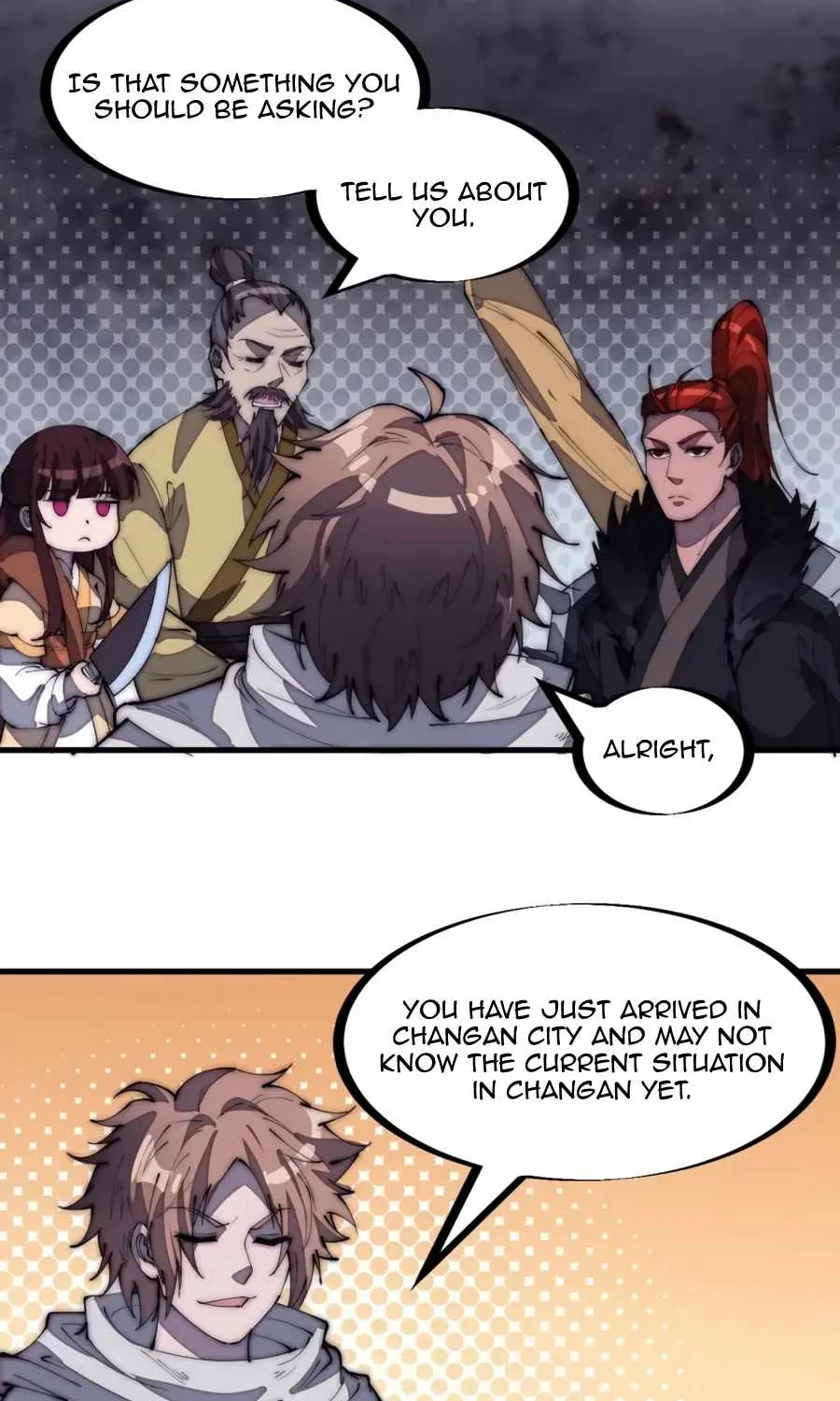 It Starts With A Mountain Kainu Manga Chapter 178 Page 35