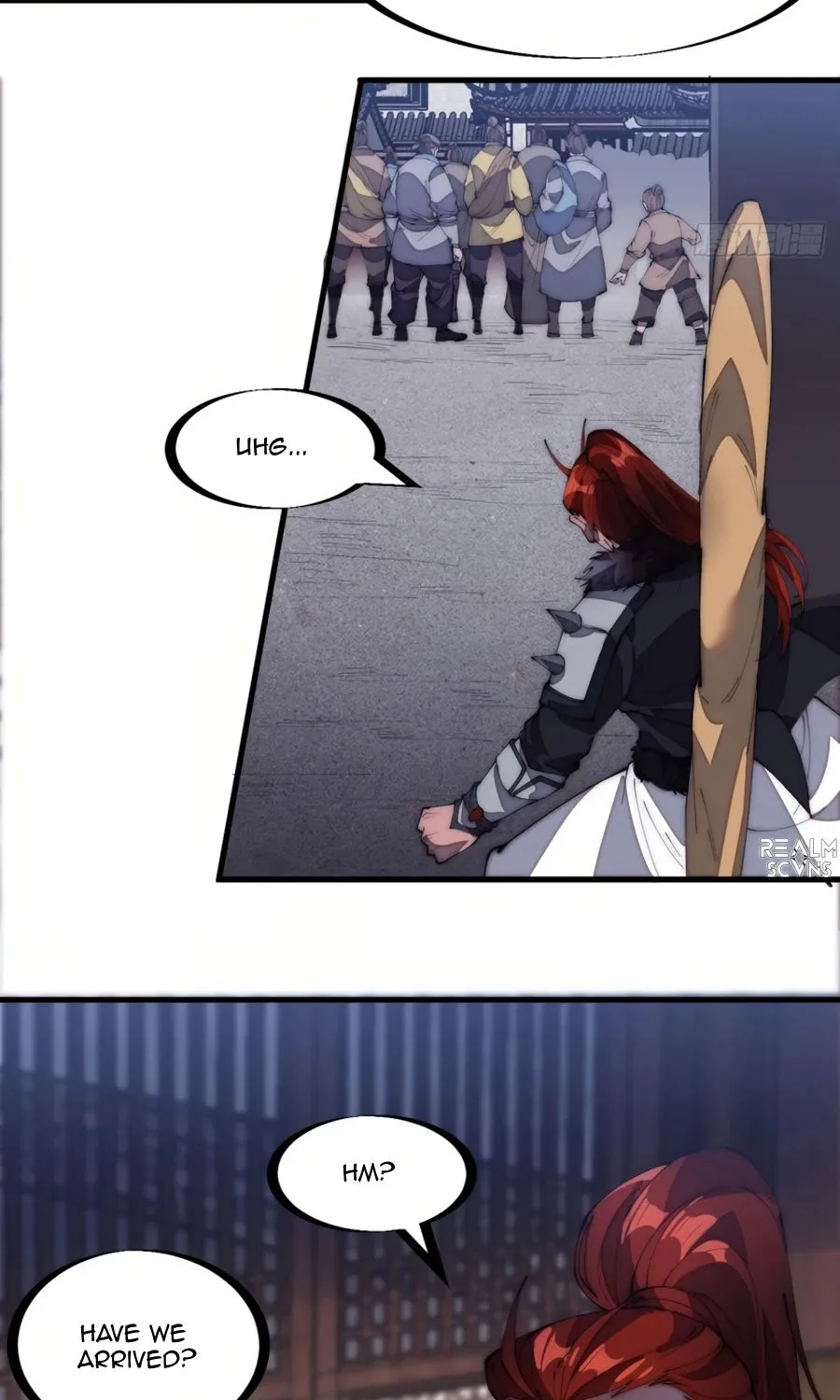 It Starts With A Mountain Kainu Manga Chapter 177 Page 14