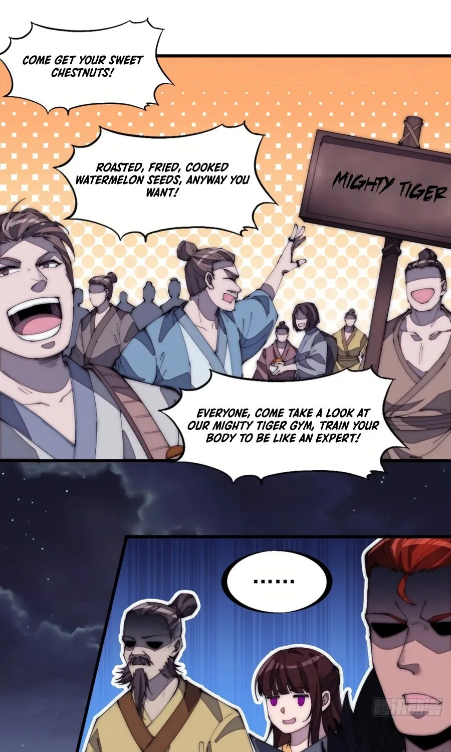It Starts With A Mountain Kainu Manga Chapter 177 Page 16