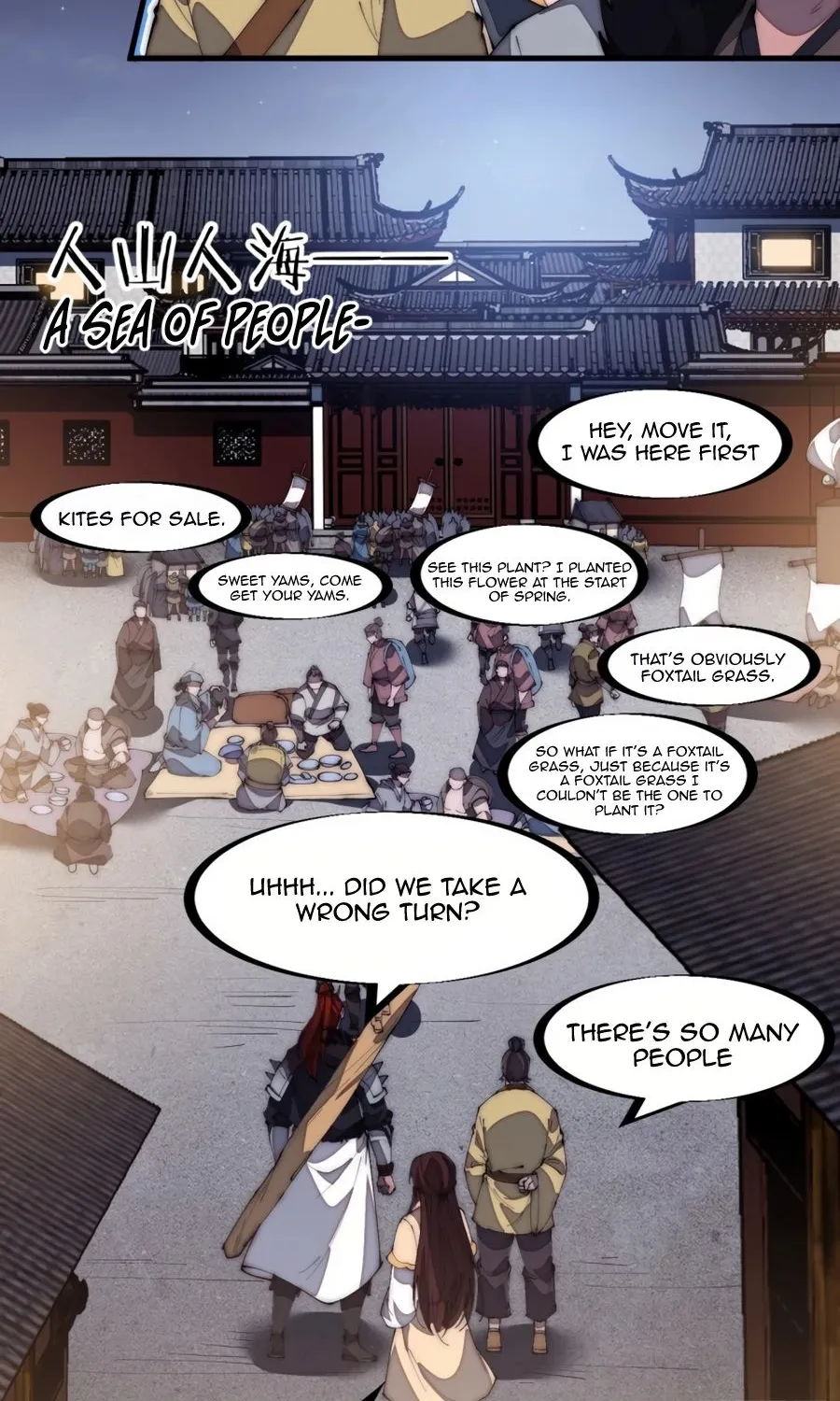 It Starts With A Mountain Kainu Manga Chapter 177 Page 17