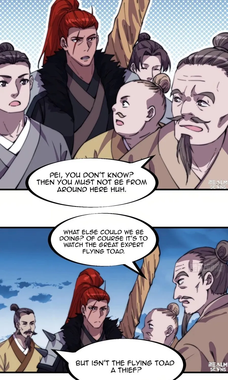 It Starts With A Mountain Kainu Manga Chapter 177 Page 20