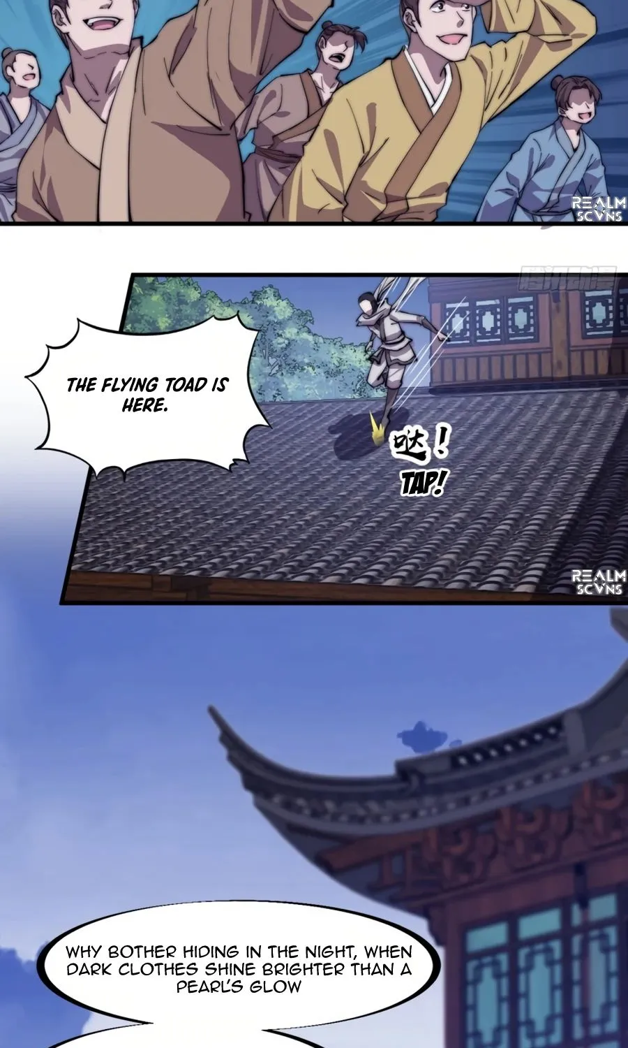 It Starts With A Mountain Kainu Manga Chapter 177 Page 24