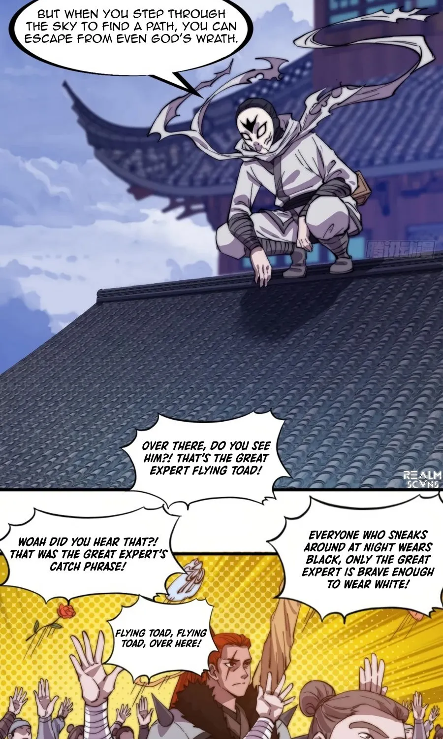 It Starts With A Mountain Kainu Manga Chapter 177 Page 25
