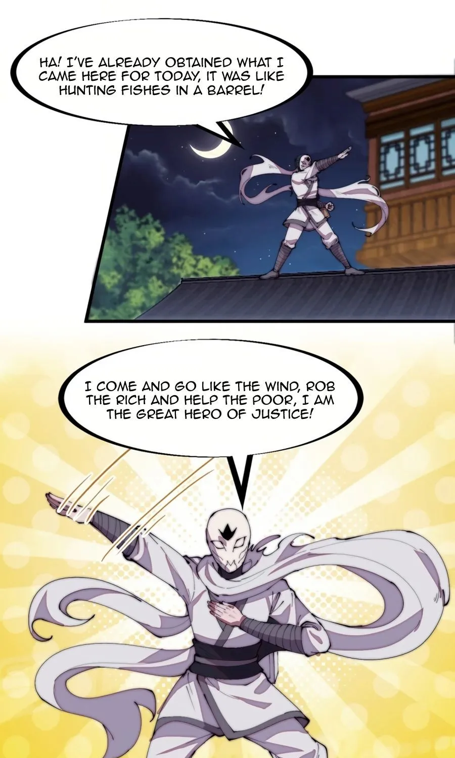 It Starts With A Mountain Kainu Manga Chapter 177 Page 27
