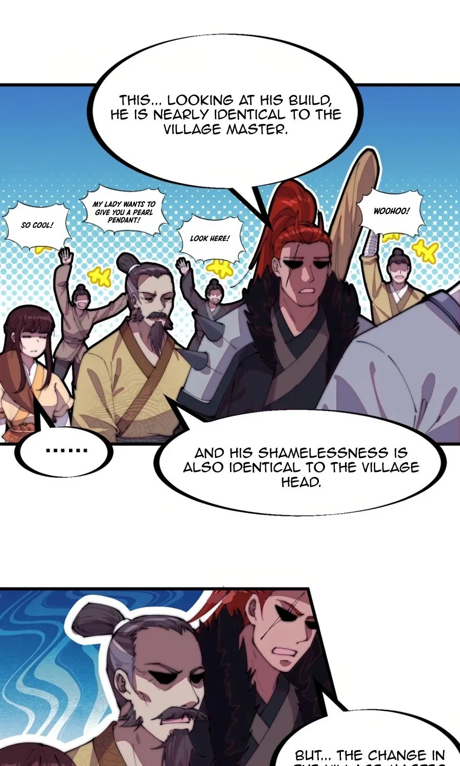 It Starts With A Mountain Kainu Manga Chapter 177 Page 30