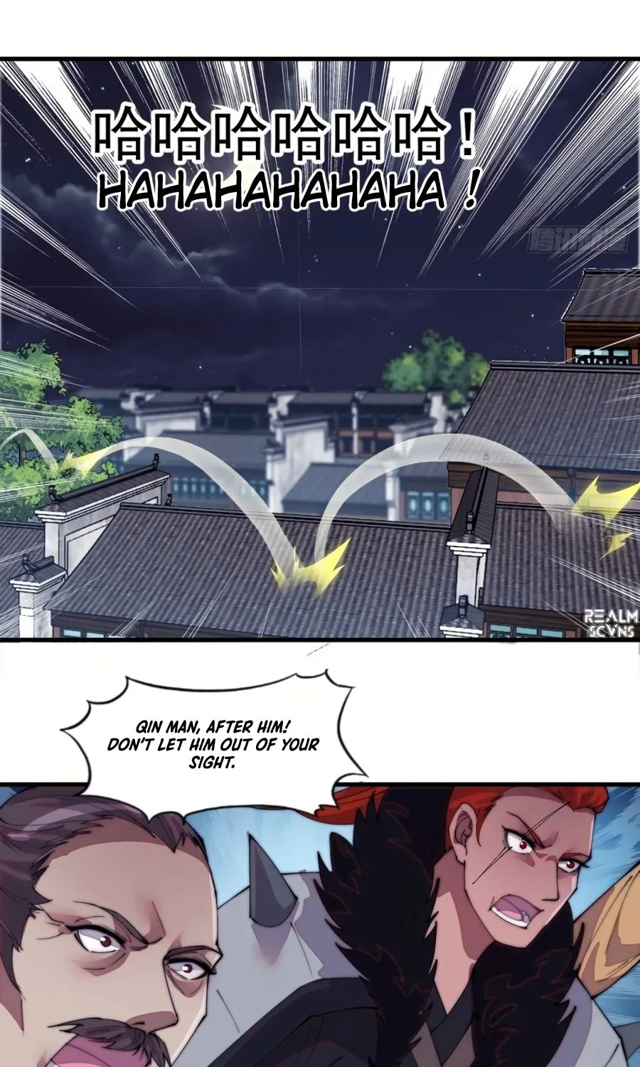 It Starts With A Mountain Kainu Manga Chapter 177 Page 33