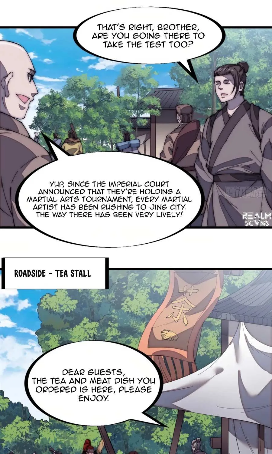 It Starts With A Mountain Kainu Manga Chapter 176 Page 5