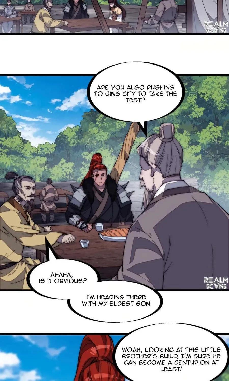 It Starts With A Mountain Kainu Manga Chapter 176 Page 6
