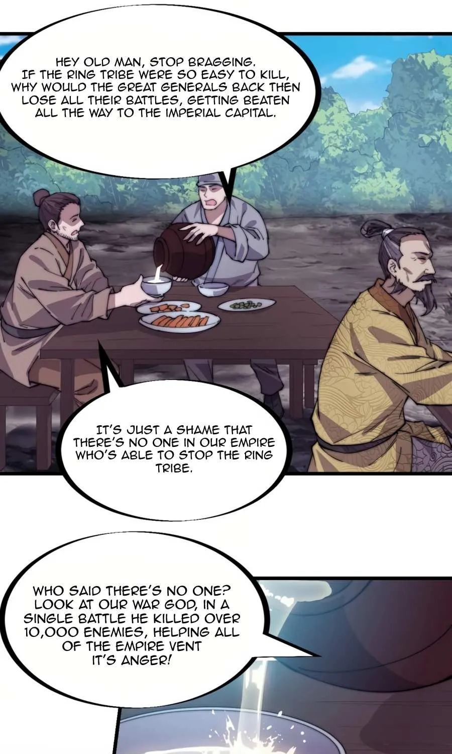 It Starts With A Mountain Kainu Manga Chapter 176 Page 8