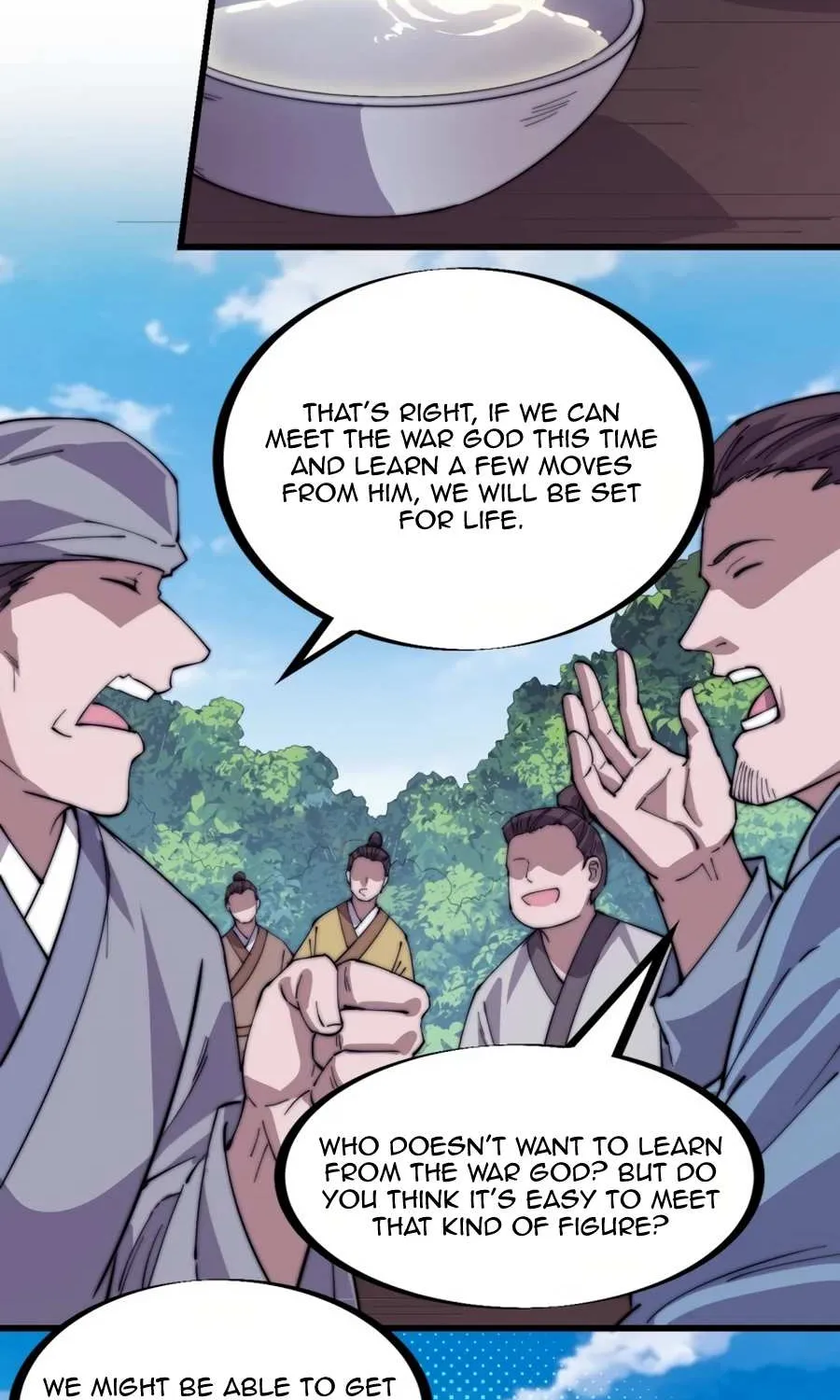 It Starts With A Mountain Kainu Manga Chapter 176 Page 9