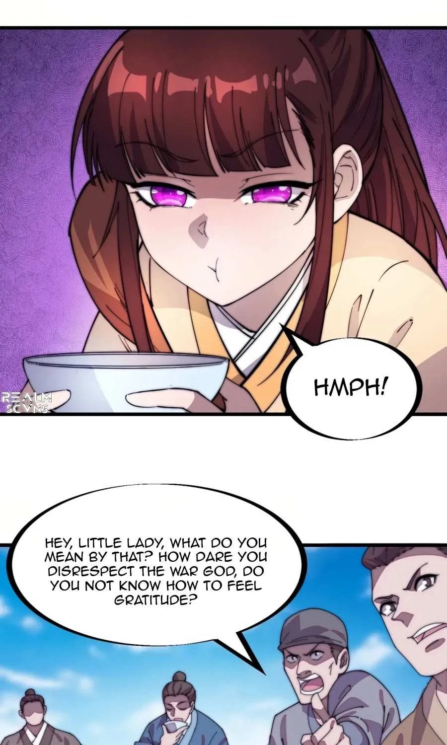 It Starts With A Mountain Kainu Manga Chapter 176 Page 11