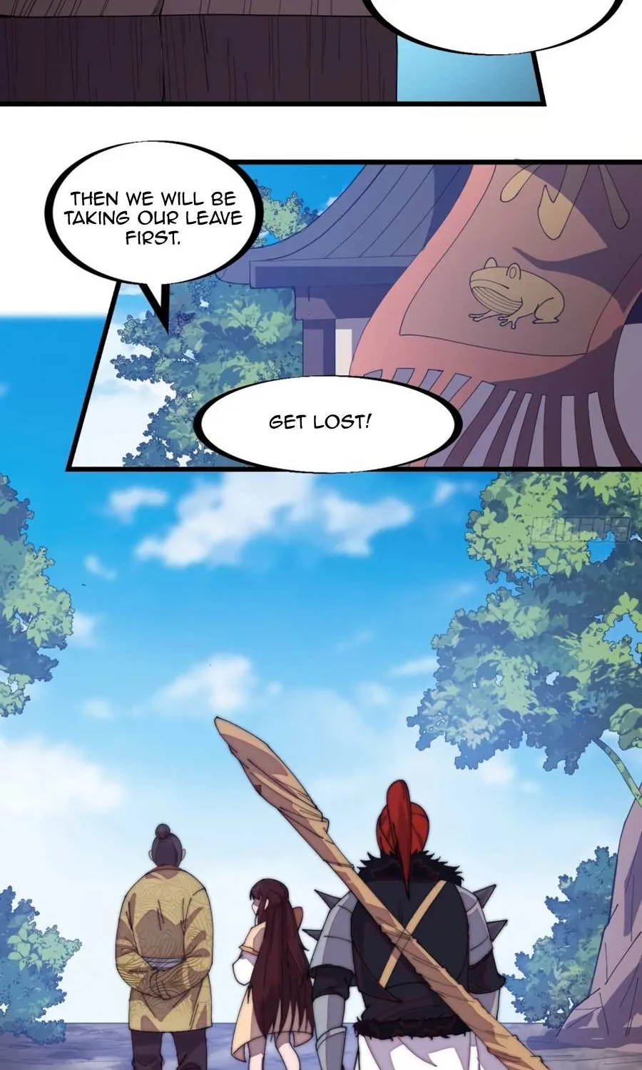 It Starts With A Mountain Kainu Manga Chapter 176 Page 15
