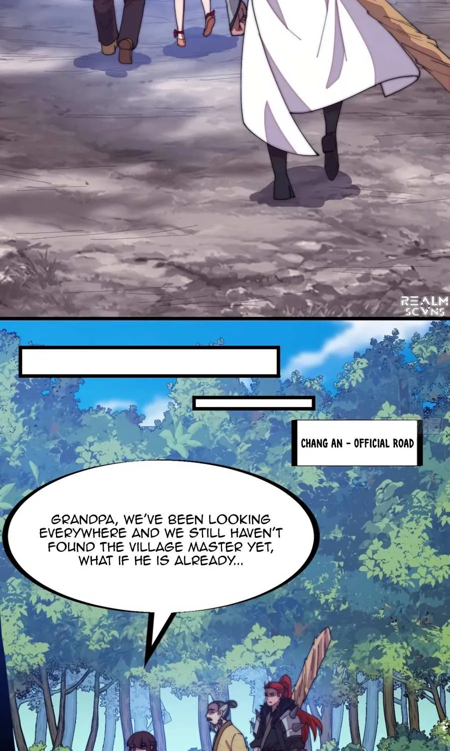 It Starts With A Mountain Kainu Manga Chapter 176 Page 16