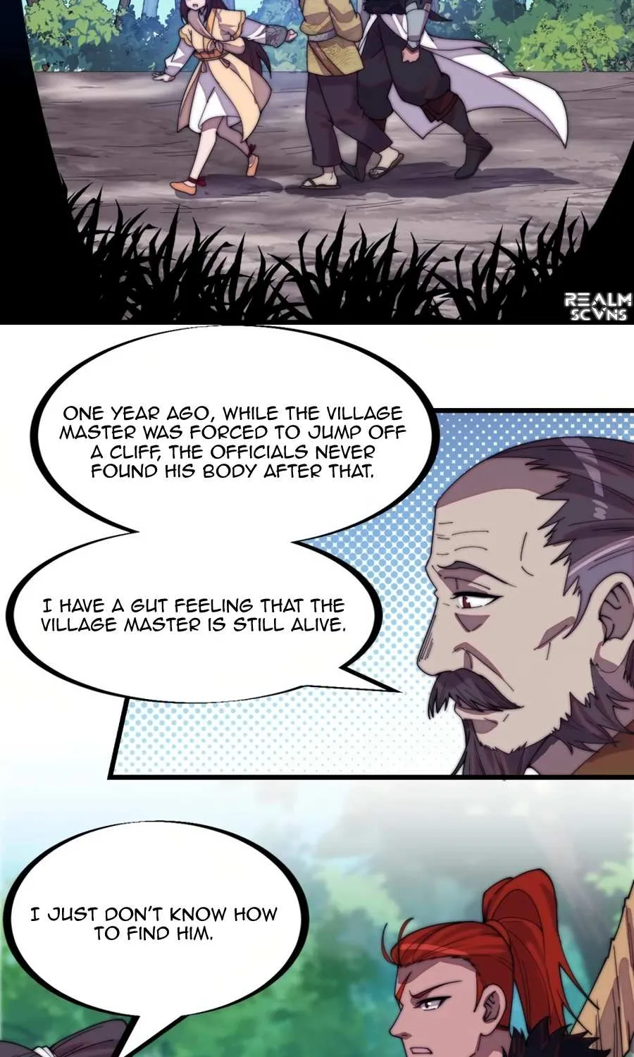 It Starts With A Mountain Kainu Manga Chapter 176 Page 17