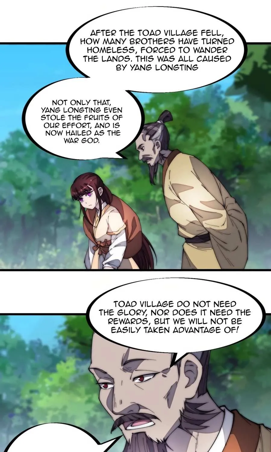 It Starts With A Mountain Kainu Manga Chapter 176 Page 19